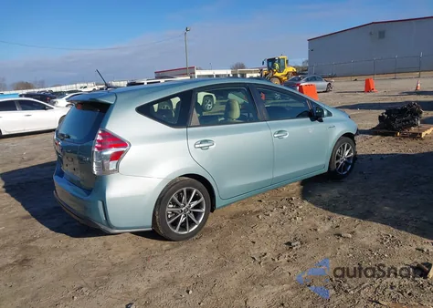 2016 Toyota Prius V Five z USA, uszkodzony, nr VIN JTDZN3EU4GJ054136